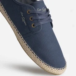 Espadrille LEE COOPER bleu marine en toile