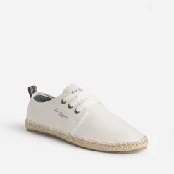 Espadrille LEE COOPER écrue en toile