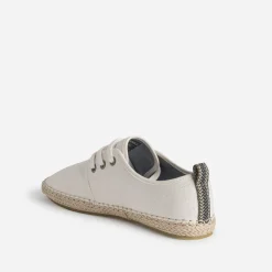Espadrille LEE COOPER écrue en toile