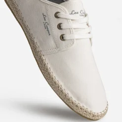 Espadrille LEE COOPER écrue en toile