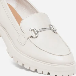 Mocassin TEXTO beige à semelle crantée