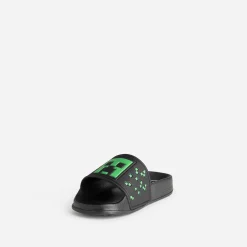 Mule MINECRAFT noire et verte