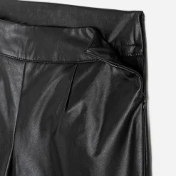 Pantalon large TEXTO noir rock