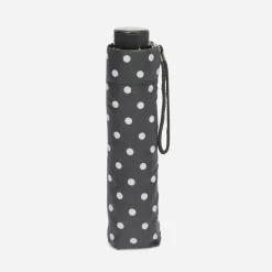 Parapluie noir à pois