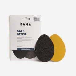 Patins antiglisse BAMA bruns foncés auto-adhésifs