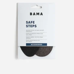 Patins anti-glisse BAMA bruns foncés autocollants