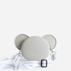 Petit sac enfant gris forme koala