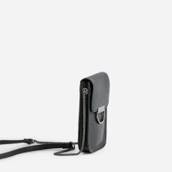 Pochette-téléphone tactile TEXTO noire