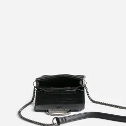 Pochette-téléphone tactile TEXTO noire