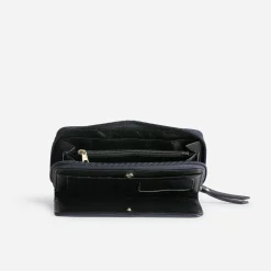 Portefeuille bleu marine