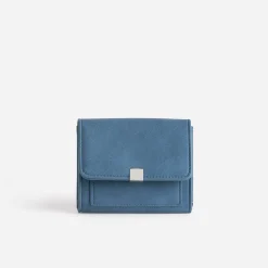 Porte-monnaie bleu