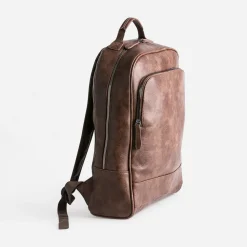 Sac à dos cognac homme