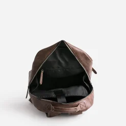 Sac à dos cognac homme