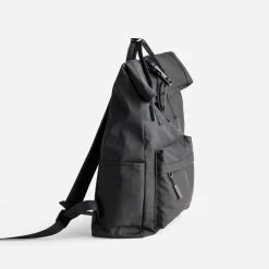 Sac à dos noir nylon