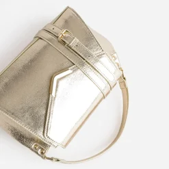 Sac à main doré