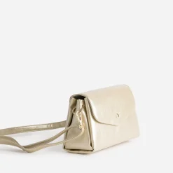 Sac à main or multi-compartiment