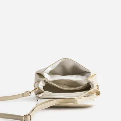 Sac à main or multi-compartiment