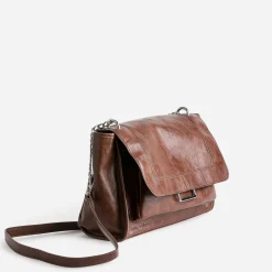 Sac à main TEXTO marron