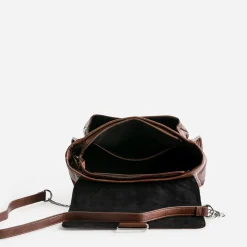 Sac à main TEXTO marron