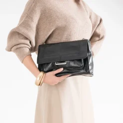 Sac à main TEXTO noir