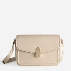 Sac bandoulière écru