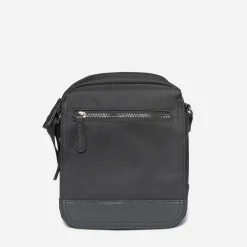 Sac bandoulière noir homme