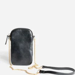 Sac noir pour téléphone portable