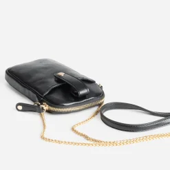 Sac noir pour téléphone portable