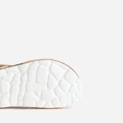 Sandale anatomique BUGGY rose cuivré en cuir