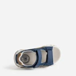 Sandale BUGGY marine à scratchs