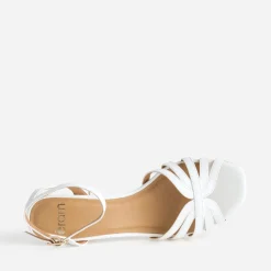 Sandale écrue à brides