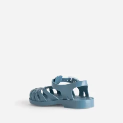 Sandale enfant MEDUSE bleu mat