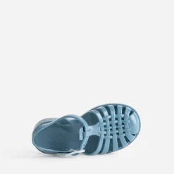 Sandale enfant MEDUSE bleu mat