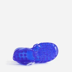 Sandale enfant MEDUSE bleu électrique