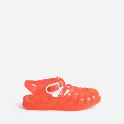 Sandale enfant MEDUSE orange vif
