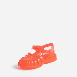 Sandale enfant MEDUSE orange vif