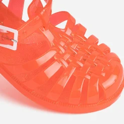 Sandale enfant MEDUSE orange vif