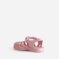 Sandale enfant MEDUSE rose mat