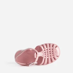 Sandale enfant MEDUSE rose mat