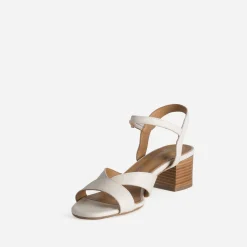 Sandale ERAM FLEX écrue cuir