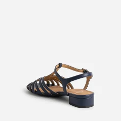 Sandale marine bride en T