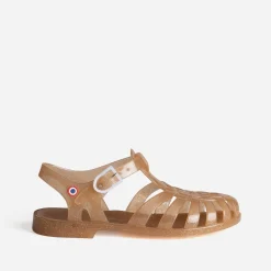 Sandale MEDUSE beige en plastique