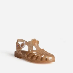 Sandale MEDUSE beige en plastique