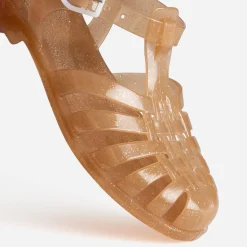 Sandale MEDUSE beige en plastique