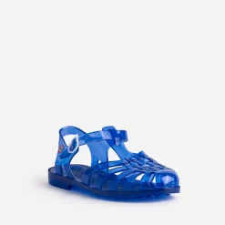 Sandale MEDUSE bleue en plastique