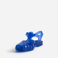 Sandale MEDUSE bleue en plastique
