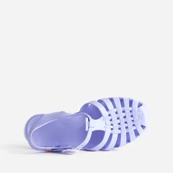 Sandale MEDUSE lilas en plastique