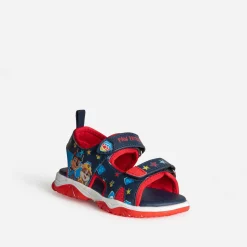 Sandale PAT PATROUILLE marine semelle lumineuse