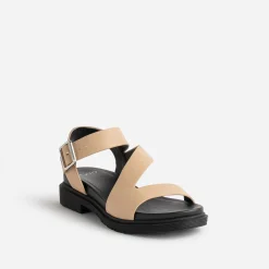 Sandale TEXTO beige brides fantaisie