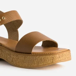 Sandale TEXTO marron